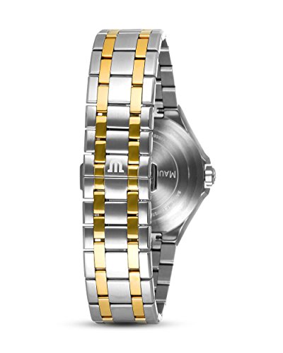 Maurice-Lacroix-Herren-Analog-Quarz-Uhr-mit-Edelstahl-Armband-AI1008-PVY13-132-1