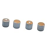 Blomiky 4PCS Silver Propeller Cover for MJX B2C B2W Bugs 2 GPS Drone B2C Blade Cover