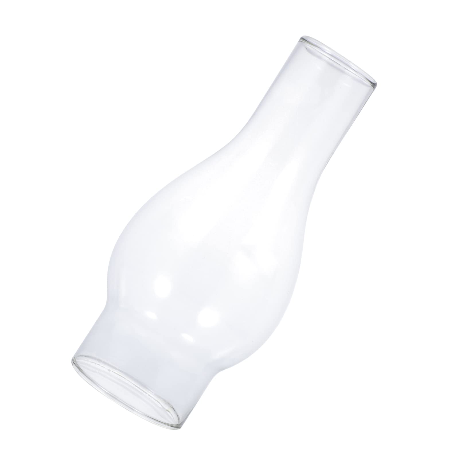 Uonlytech Home Decor Lamp Shades Oil Lamp Globe Replacement : Oil Chimney Glass Chimney Glass Shade Kerosene for Vintage Restoration Antique Kerosene s Light