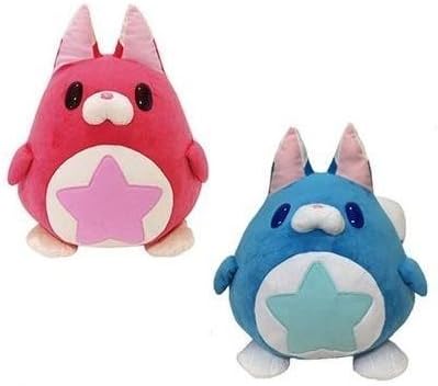 Amazon 白猫プロジェクト 特大サイズ 星たぬき 大工たぬきぬいぐるみ 全2種 ぬいぐるみ おもちゃ Amazon 白猫プロジェクト 特大サイズ 星たぬき 大工たぬきぬいぐるみ 全2種 ぬいぐるみ おもちゃ