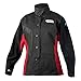 Lincoln Electric womens leather Jessi Combs Women s Shadow Welding Jacket, Black/Red, X-Small US