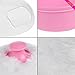 Joly Super Soft Villus Powder Puff for Face Makeup or Personal Care (Pink)