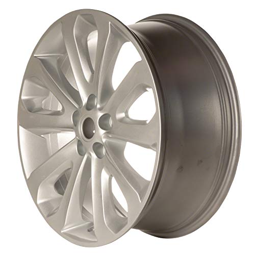 Multiple Manufactures ALY72245U20 Silver Wheel with Painted and Meets All Federal Motor Safety Standards (20 x 8.5 inches /5 x 120 mm, 47 mm Offset)