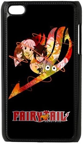 Fashion Fairy Tail Anime Hard Snap On Plastic Cover Case for iPod Touch 4, 4th Generation