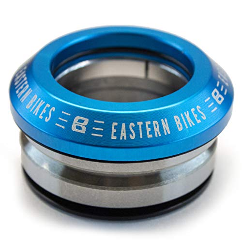 Eastern Bikes 45/45 Campagnolo Style Headset (Matte Blue) - Thumbnail 2