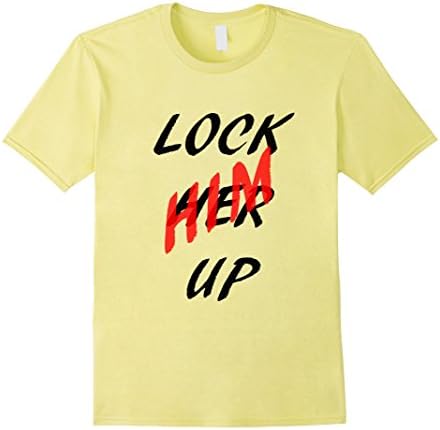 Men's Lock Him Up 2XL Lemon