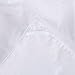 Mellanni Goose Down Alternative Comforter - Soft and Comfy - HIGHEST QUALITY - Perfect as Duvet Insert, Blanket, Throw, Bedspread or Coverlet - Full / Queen, White