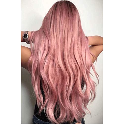 SoftSub Smokey Pink 80 ml, Revolutionary Hair color cream,Permanent Pink hair color, Fuchsia Hair dye, Highlights