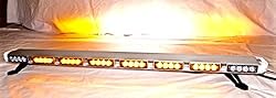 40" Amber Clear Super Bright 70 LEDs Light Bar