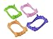 Fun Express - Soft Plastic Neon Teeth for Halloween - Apparel Accessories - Costume Accessories - Bulk Accessories - Halloween - 144 Pieces