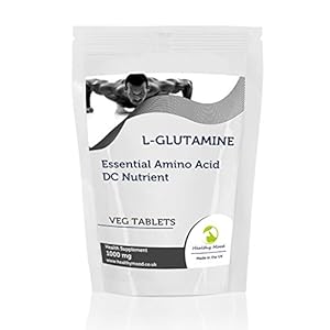 L-Glutamine-1000mg-Essential-Amino-Acid-7-Vegetarian-Tablets-Pills-Sample-Pack-Health-Food-Supplements-Nutrition-HEALTHY-MOOD L-Glutamine 1000mg Essential Amino Acid 7 Vegetarian Tablets Pills (Sample Pack) Health Food Supplements Nutrition HEALTHY MOOD