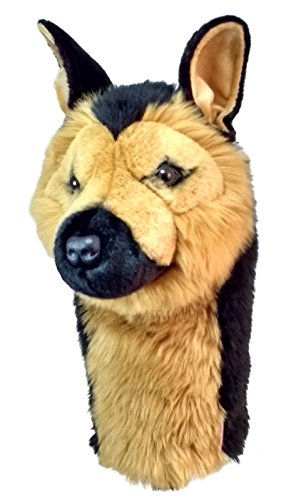 Daphne's German Shepherd Headcovers