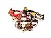 Necoichi Kimono Bow Tie Cat Collar (Purple)