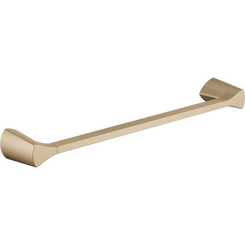 Delta Faucet 77418-CZ Zura Towel Bar, 18 inch, Champagne Bronze