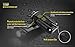 Nitecore TIP 360 Lumen USB Rechargeable Keychain Flashlight with LumenTac USB Charging Cable (Black, More Colors in Options)