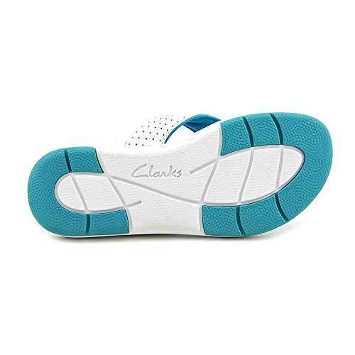 clarks olina blossom flip flops