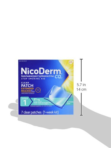 NicoDerm CQ Nicotine Patch 21mg - Image 11