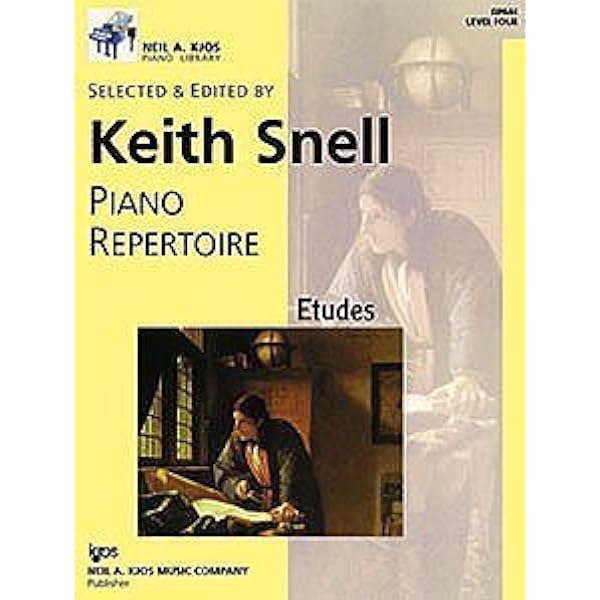 GP604 - Piano Repertoire - Baroque & Classical - Level 4: Keith