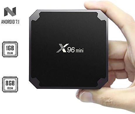 PULIER X96 Mini Android 7.1.2 TV Box 1GB 8GB Amlogic S905W Set-Top Box