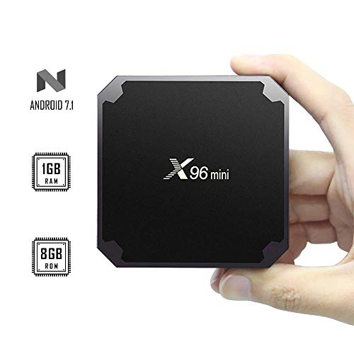 PULIER X96 Mini Android 7.1.2 TV Box 1GB 8GB Amlogic S905W Set-Top Box
