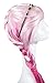 HipGirl 7pc Bejeweled Rhinestone Headband Set, Women's Hair Style Accessories - Includes Black Headband, for Teen Girls, Fashion Headbands for Women