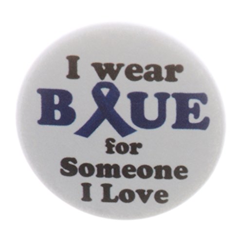 A&T Designs - I wear Blue for Someone I Love 2.25