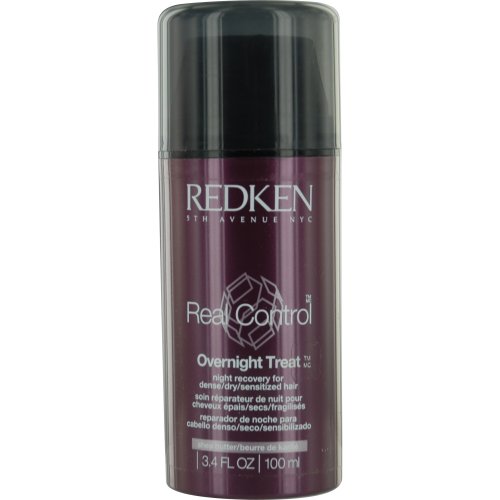 Redken Real Control Overnight Treatment Unisex, 3.4 Ounce