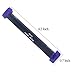 Puya Eyeliner Stamp Set Easy to Makeup Eyeliner Wing Stamp,4 In 1 Eyeliner Stamp,Brush,Liquid Eyeliner Ink (Large)