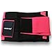 Back Brace Support Belt - Back Support for Men & Women with Adjustable Straps - Provides Back Pain Relief, Sciatica Relief and Lumbar Support - by PLYO-TEC (Pink, L)