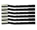 Iconikal Mini Wire Brush 6-Piece Set (Nylon)