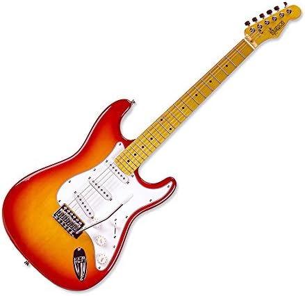 Branson SSS Sunburst S-Type Classic Solid Body