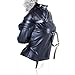 PU Leather straitjacket BDSM Bondage Harness Women Adult Couple Sex Games Fancy Straight Jacket Halloween Costume Fetish,Blackthumb 3