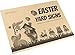 Jumbo Easter Yard Signs Easter Outdoor Decoration with Egg and Bunny, Pack of 8, Double-sided Printing