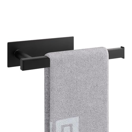 NearMoon Towel Holder Matte Black