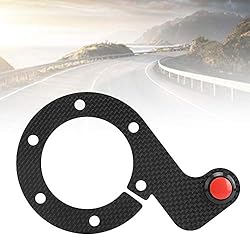 Steering Wheel Horn Button, Carbon Fiber External