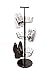 Tidy Living 3 Tier Revolving Shoe Rack, Bronze