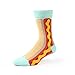Zmart Funny Colorful Novelty Crew Socks Casual Patterned Socks