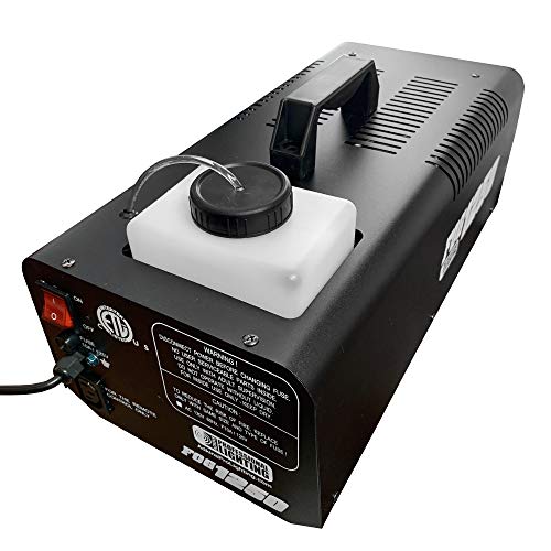 1250 Watt Fog Machine - W/Remote and One Gallon Fog Juice - Impressive 8,000 Cubic ft. per minute - Adkins Professional Lighting FOG1250 - Thumbnail 5