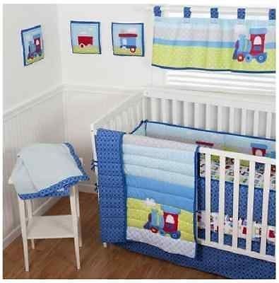 primary color crib bedding