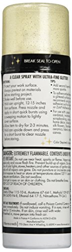 THERMOWEB Glitter Dust Aerosol Spray 4.2 Ounces-Gold