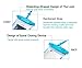 FECEDY Waterproof Cell Phone Pouch,6 Pack Universal Water Proof Dry Bag Case with Neck Lanyard for iPhone Samsung Galaxy,up to 7.5