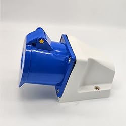 Industrial Socket Connector, 3 Pin Connector 32A