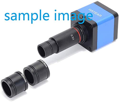 image for HAYEAR 0.5X Reduction Lens Eyepiece Lens 23.2mm Mounting with 30mm 30.