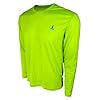 Stand-Up-Paddle-Board-Shirt-Mens-Long-Sleeve-Lime-by-NALU-paddleboard-apparel