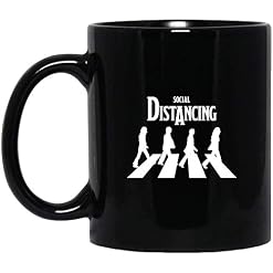 NA Cadeau de distanciation Sociale The-Beatle Quarantine - Les Beatles, Paul McCartney, John Lennon, RIngo Starr, George Harrison