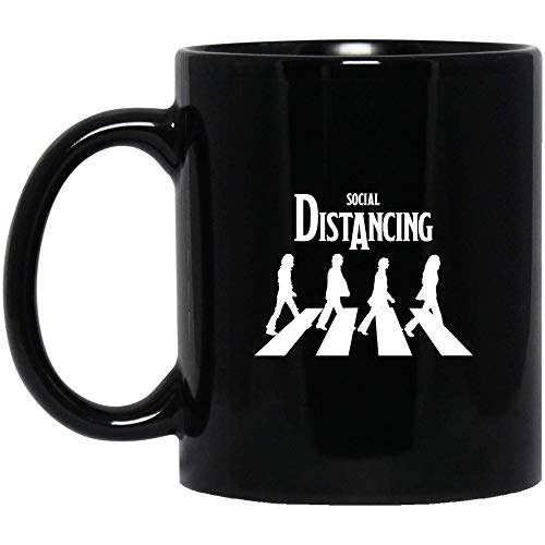 NA Cadeau de distanciation Sociale The-Beatle Quarantine - Les Beatles, Paul McCartney, John Lennon, RIngo Starr, George Harrison NA Cadeau de distanciation Sociale The-Beatle Quarantine