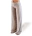 Hali Cali Women's Straight Casual Loose Wide Leg fold Over Comfy Palazzo Pants (M)