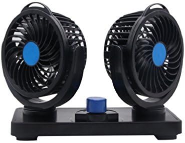 Tootu Mini Portable 12V Car Vehicle Truck Cooling Air Fan All-Round Adjustable Cooler