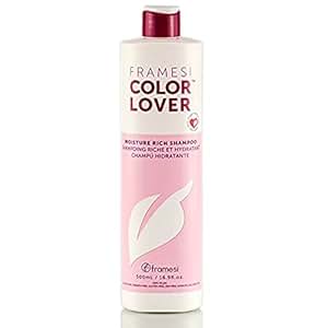 Amazon.com : Framesi Color Lover Moisture Rich Shampoo, 16.9 Ounce