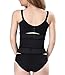 SEXYWG Latex Waist Trainer Cincher Belt Weight Loss Slimming Body Shaper Corset